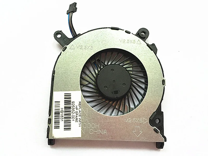 

New CPU fan for HP 14-BS 14Q-BU 246 246 G6 TPN-Q187 14-BW laptop Cooling cooler fan