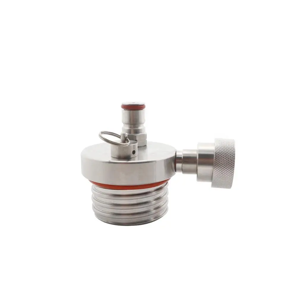 no faucet Бочонок для разливного пива копье системы для 2L 64oz двойной стены - Цвет: no faucet