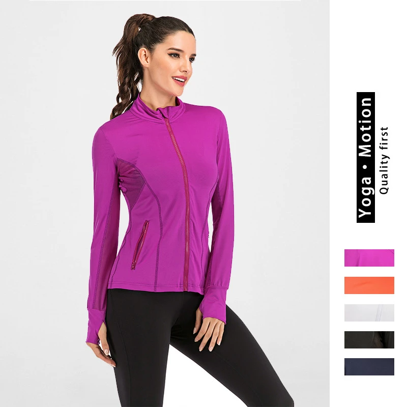 Новинка женский спортивный костюм спортивная куртка на молнии одежда для