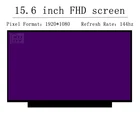 Тонкая светодиодная матрица 15,6 дюйма для ноутбука Acer Nitro 5 AN515-44-R5FT, ЖК-экран, панель N156HRA-EA1 LM156LF2F01, 1920*1080144 Гц