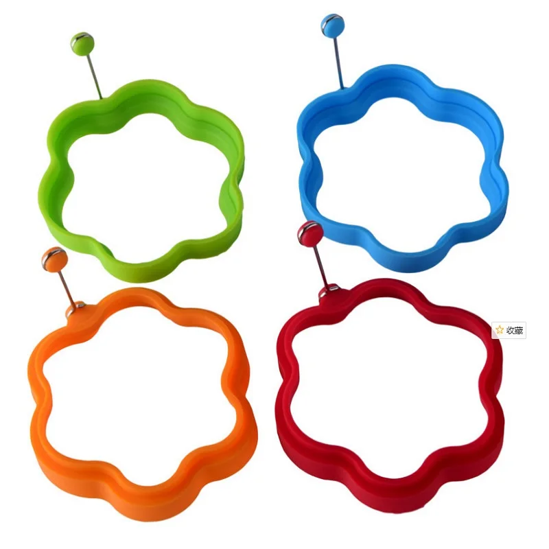 Силиконовая форма для яичницы блинов кухонные инструменты готовки обжаривания