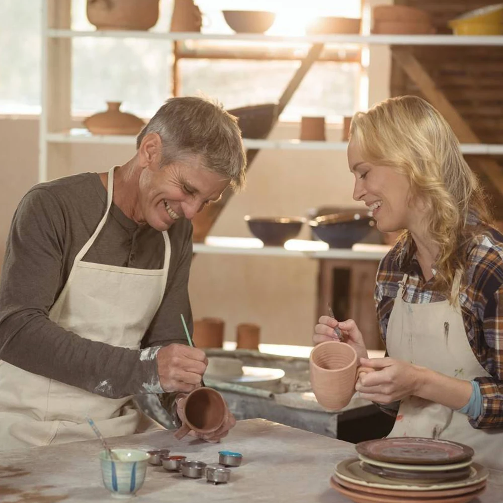 34 шт./компл. инструменты для керамики глиняная скульптура полимерный инструмент