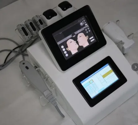 Тройная машина для подтяжки кожи уход за лицом против морщин косметическая