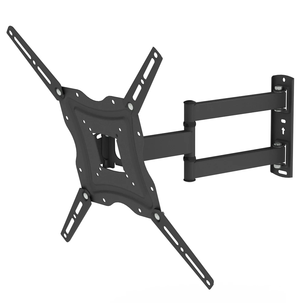 

US WarehouseLEADZM TMX400A 26-55" Adjustable Wall Mount Bracket Rotatable with Spirit Level TV Bracket