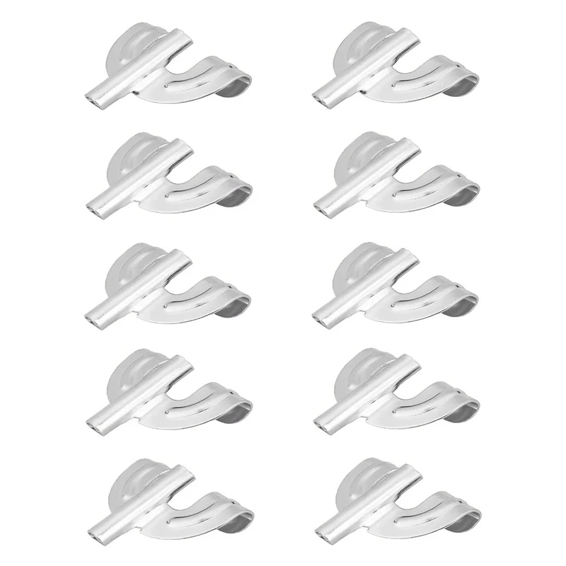 

Bass Drum Claw Hook 10Pcs Iron Drum Claw Hook For Bass Drum Parts Accessories,Silver