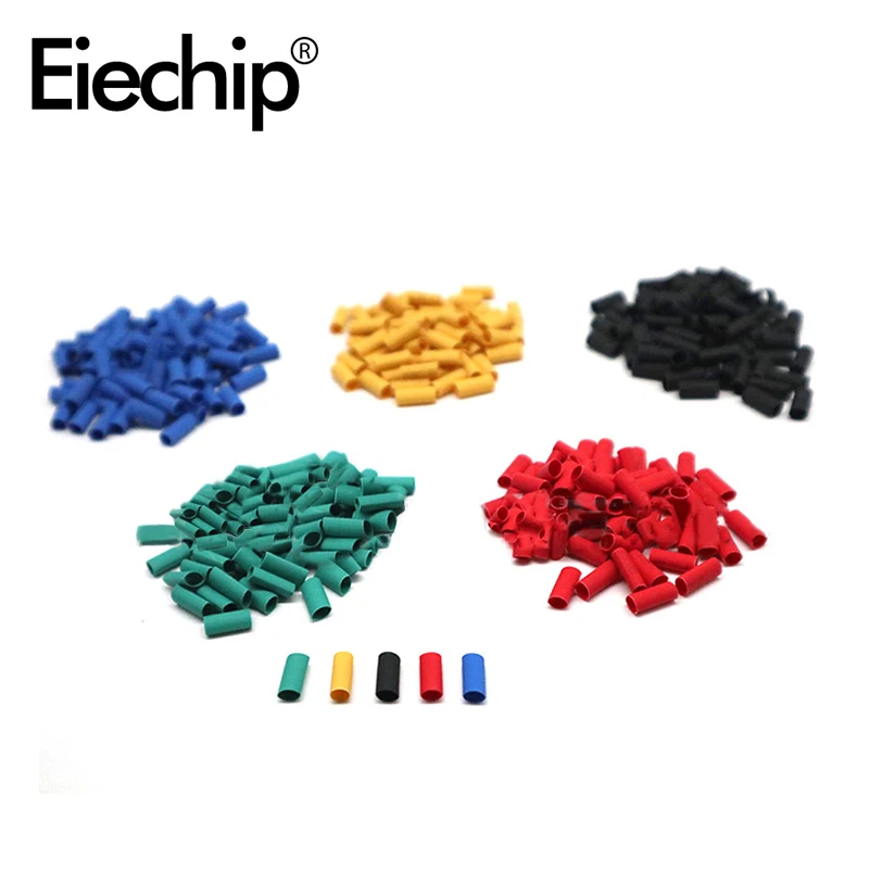 Термостойкая термоусадочная трубка ПВХ 2: 1 Полиолефиновая изоляция набор