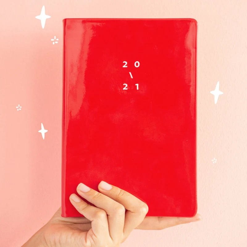 

2021 Schedule 18-Month Leather Journal Work Plan Management Manual Weekly Planning Notebook Office Stationery