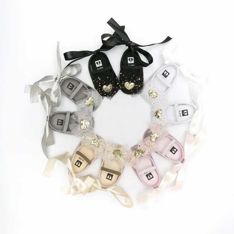 Вечерние туфли для крещения обувь девочек Комплект малышей стразы маленьких