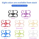 Пыленепроницаемый и устойчивый к царапинам стикер для AirPods 3 металлическая наклейка защита от пыли Защитная пленка для Apple Airpods 3 Защита для наушников