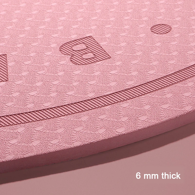 Фитнес йога коврик Скакалка пола тренировок для Спортивные щитки бесшумный