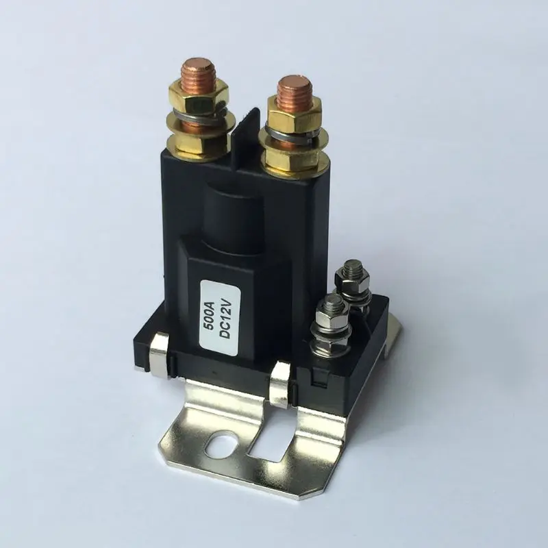 Реле высокого тока 500A 12В/24В двойное реле запуска аккумулятора большой ток