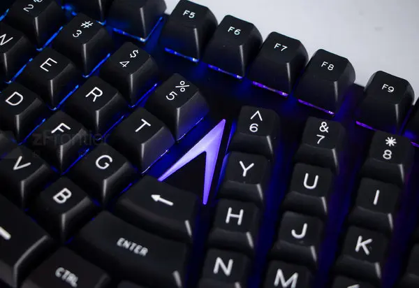 X-Bows Nature Ergonomic SA ABS Double Shot Keycap 86 Key Gateron optical switches RGB backlight Mechanical Keyboard | Компьютеры и