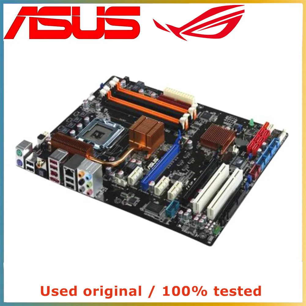 Для процессора Intel P45 LGA 775 для материнской платы ASUS P5Q3 компьютерная розетка LGA775 DDR3