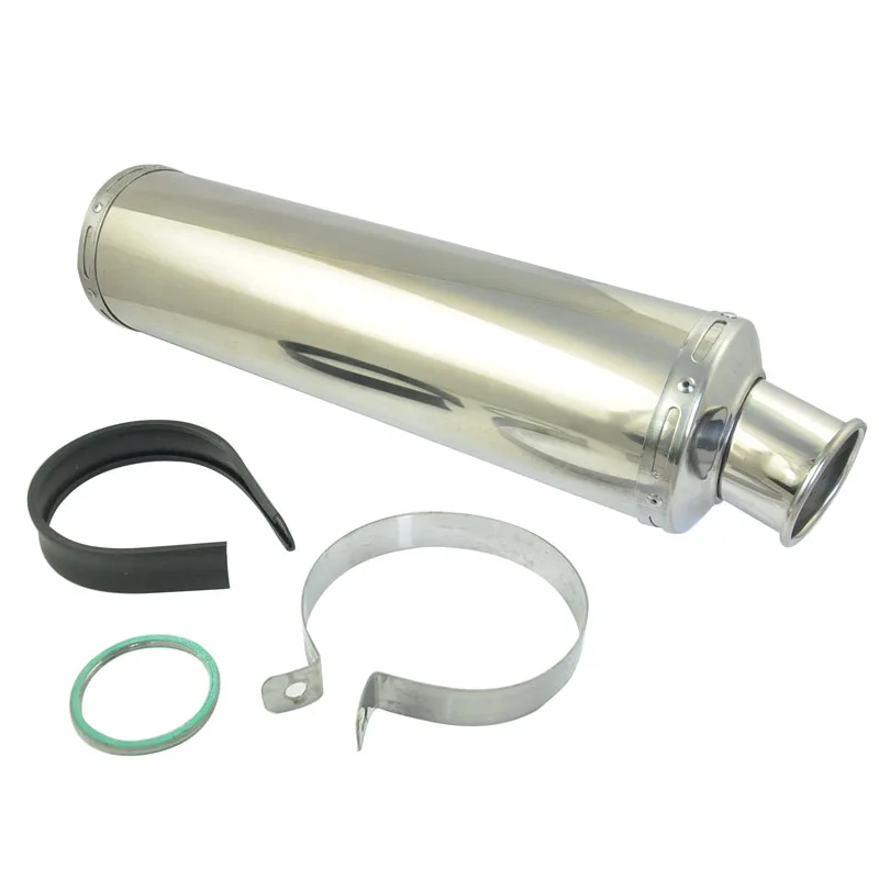 

41.5cm Exhaust Pipe Silencer Muffler Common To All Motorcycle Models FOR Honda Yamaha Suzuki Kawasaki Street Scooter