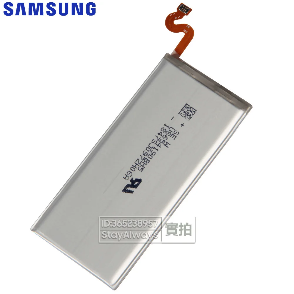 100% Оригинальный аккумулятор EB BN965ABU для Samsung Galaxy Note9 Note 9 SM N9600 N960F N960U 4000 мА/ч чехол