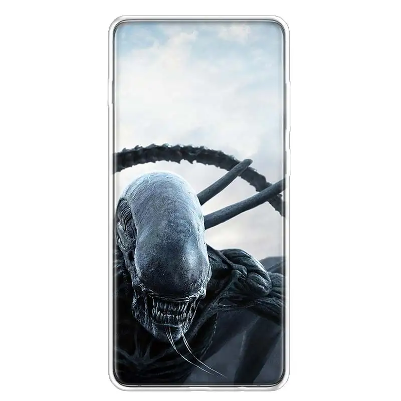 Чехол для телефона Alien vs Predator Samsung Galaxy S20 Ultra Plus S6 S7 S8 S9 S10 NOTE8 NOTE9 NOTE10 J4 J6 Edge Lite Лидер