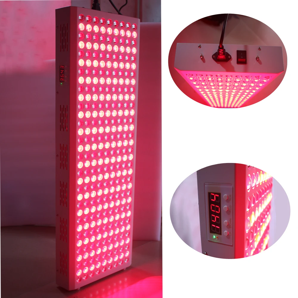 

Newest Product non flicker full body red panel 660nm 850nm 900W/1500W BIO Skin Health Care LED Red Light Therapy Panel Machine