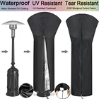 Чехол для садового обогревателя, водонепроницаемый чехол для обогревателя двора, патио, протектор для уличной мебели с молнией