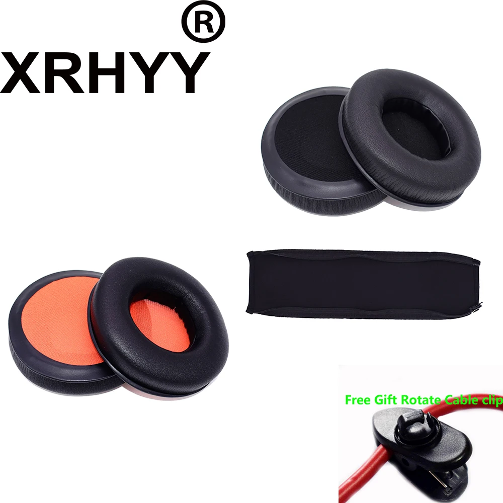 Сменные амбушюры и повязка на голову XRHYY для Razer Kraken Sony V700 JBL Synchros S700 Pioneer HDJ1000
