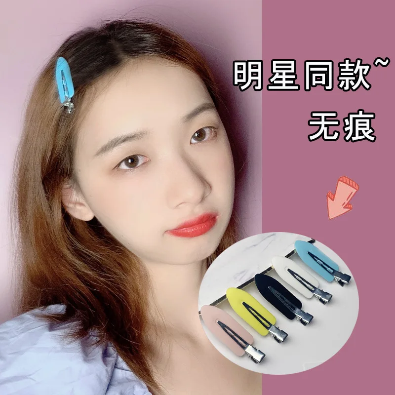 4 шт./1 шт. бесшовные заколки для волос