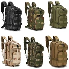 Туристический водонепроницаемый нейлоновый рюкзак, военные рюкзаки, объем 25 л, 600D, для спорта, походов, рыбалки, охоты