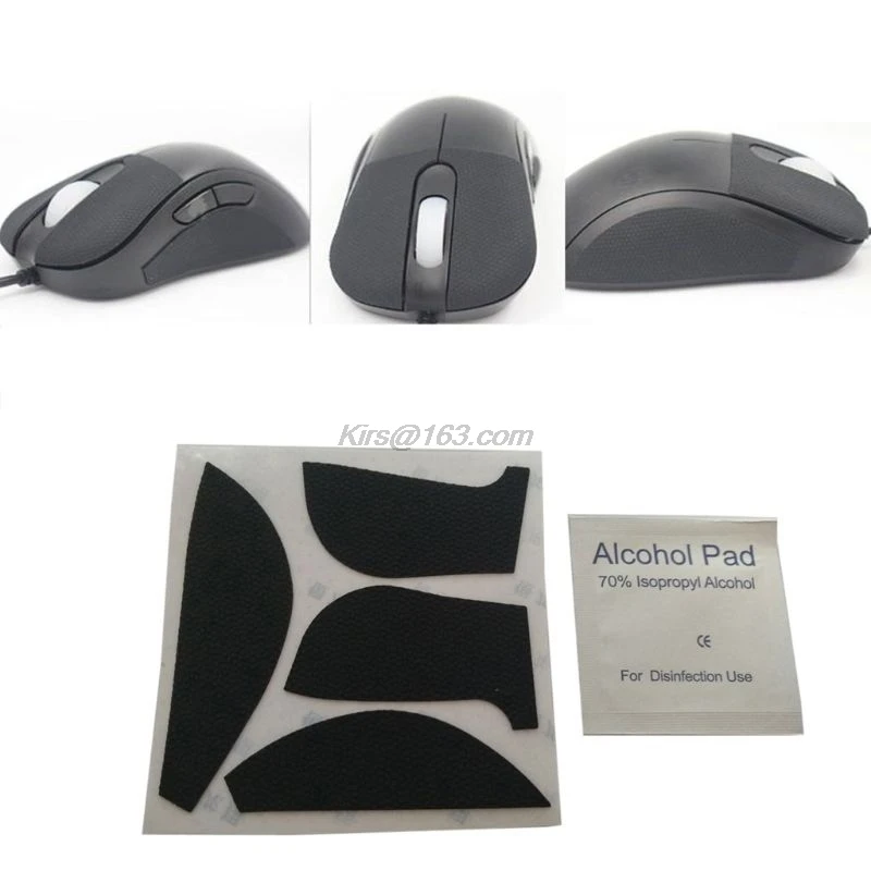 Мышь ноги коньки для мыши боковые наклейки пот упорные прокладки