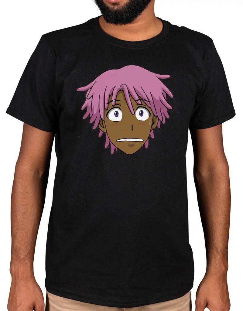 Kaz Kann Face футболка Neo Yokio японская аниме магов мультфильм Мужская Унисекс Новая