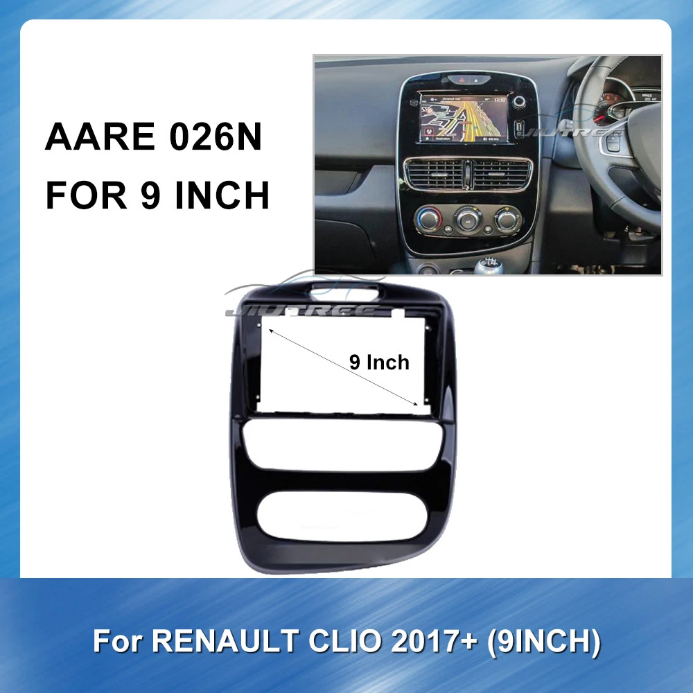 

Автомобильный радиоприемник, панель Fascia с gps-навигацией подходит для RENAULT CLIO 2012-2016, устанавливаемый комплект Ободка для приборной панели, OEM-...
