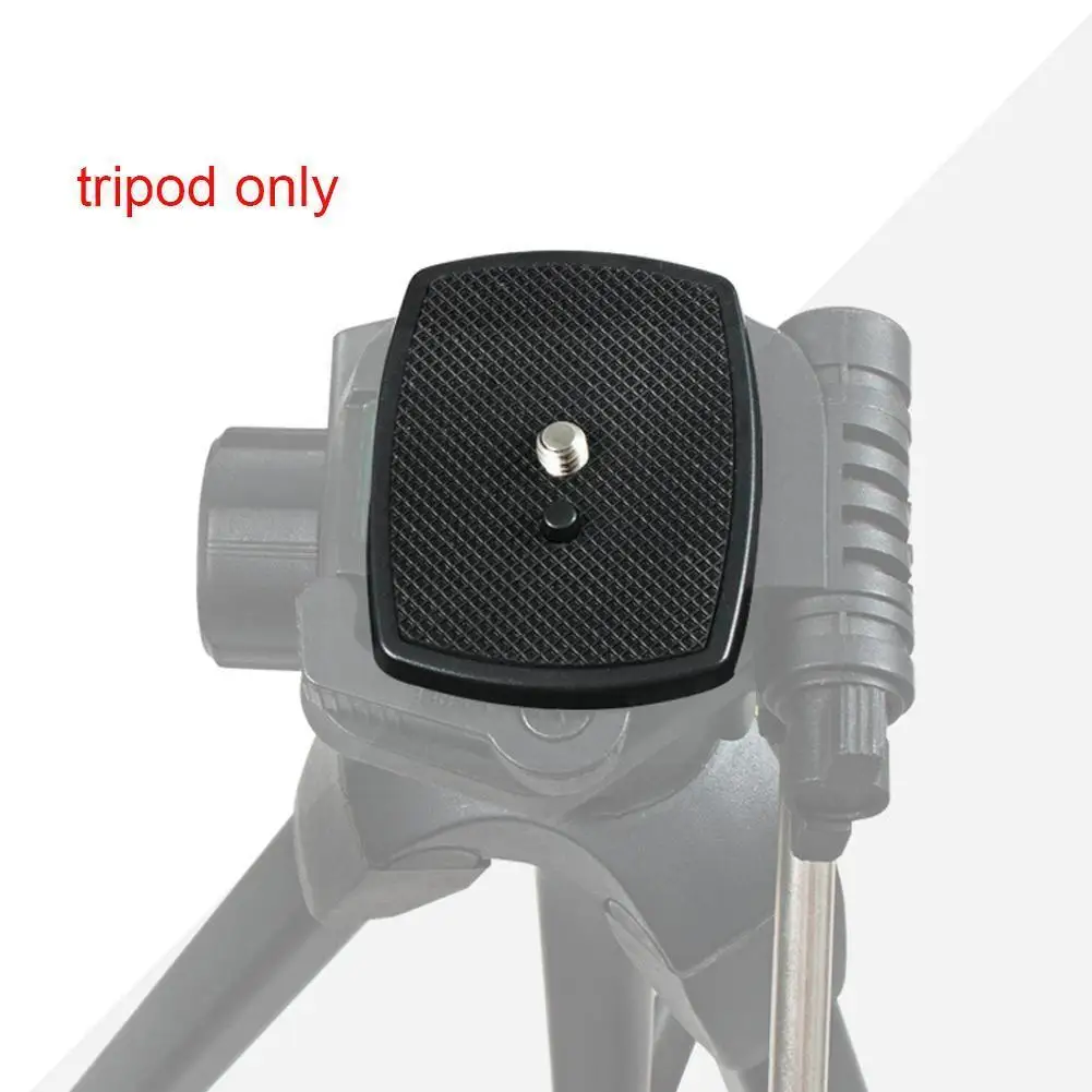 

Tripod Quick Release Plate Screw Adapter Mount Head 3530 SLR 666 690 668 3570 Camera 3540 WeiFeng Yunteng