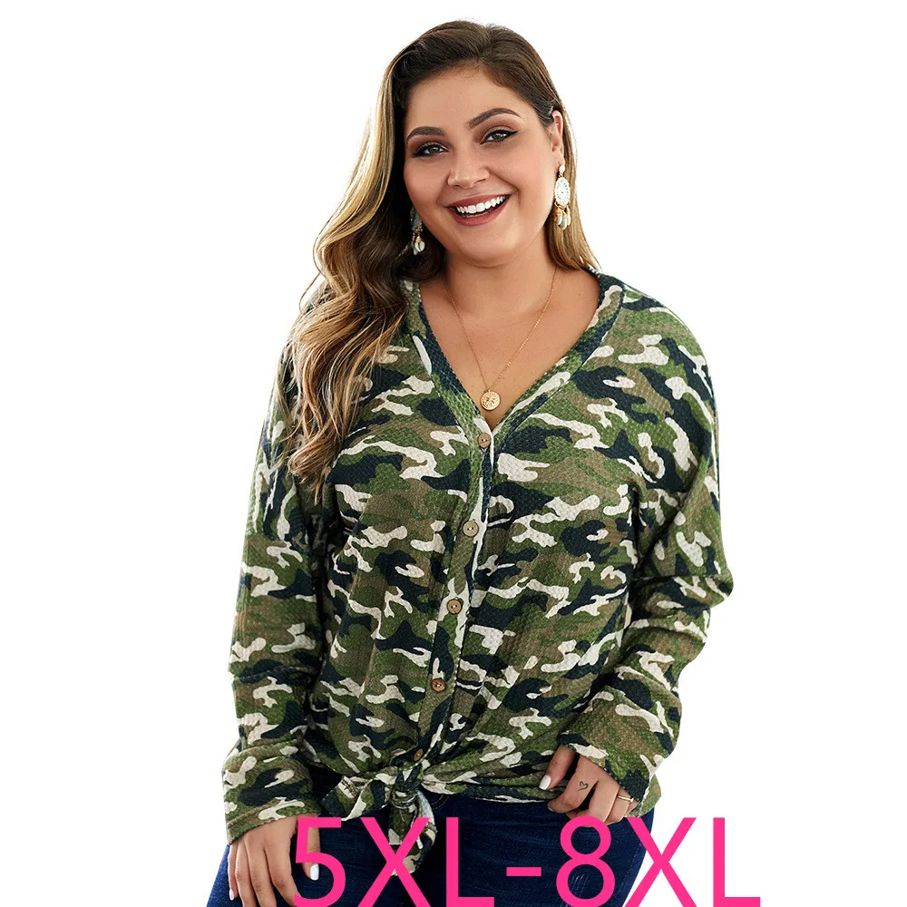 Женская трикотажная рубашка-Кардиган с длинным рукавом и V-образным вырезом |