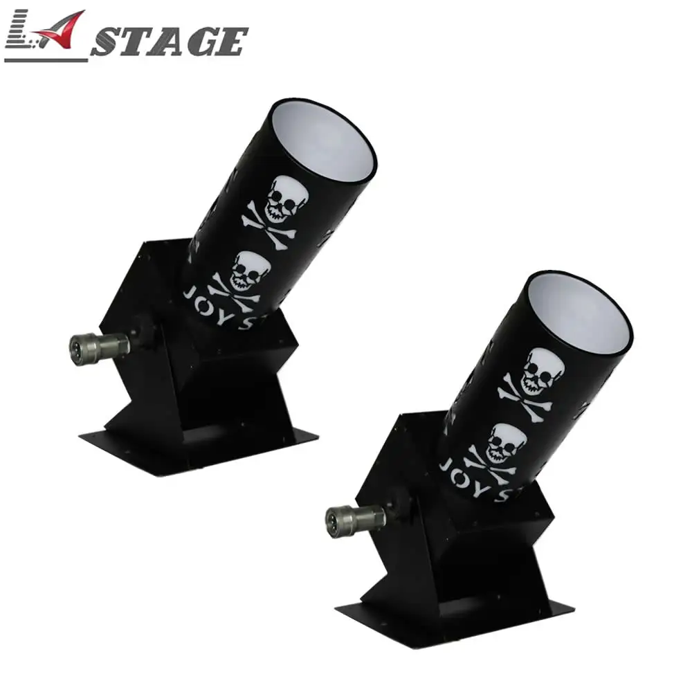 

Free Shipping 2pcs/lot DMX 512 Stage Led Co2 Jet Machine Fog Effect,CO2 Smoke Machines Special Effects Ghost Cannon