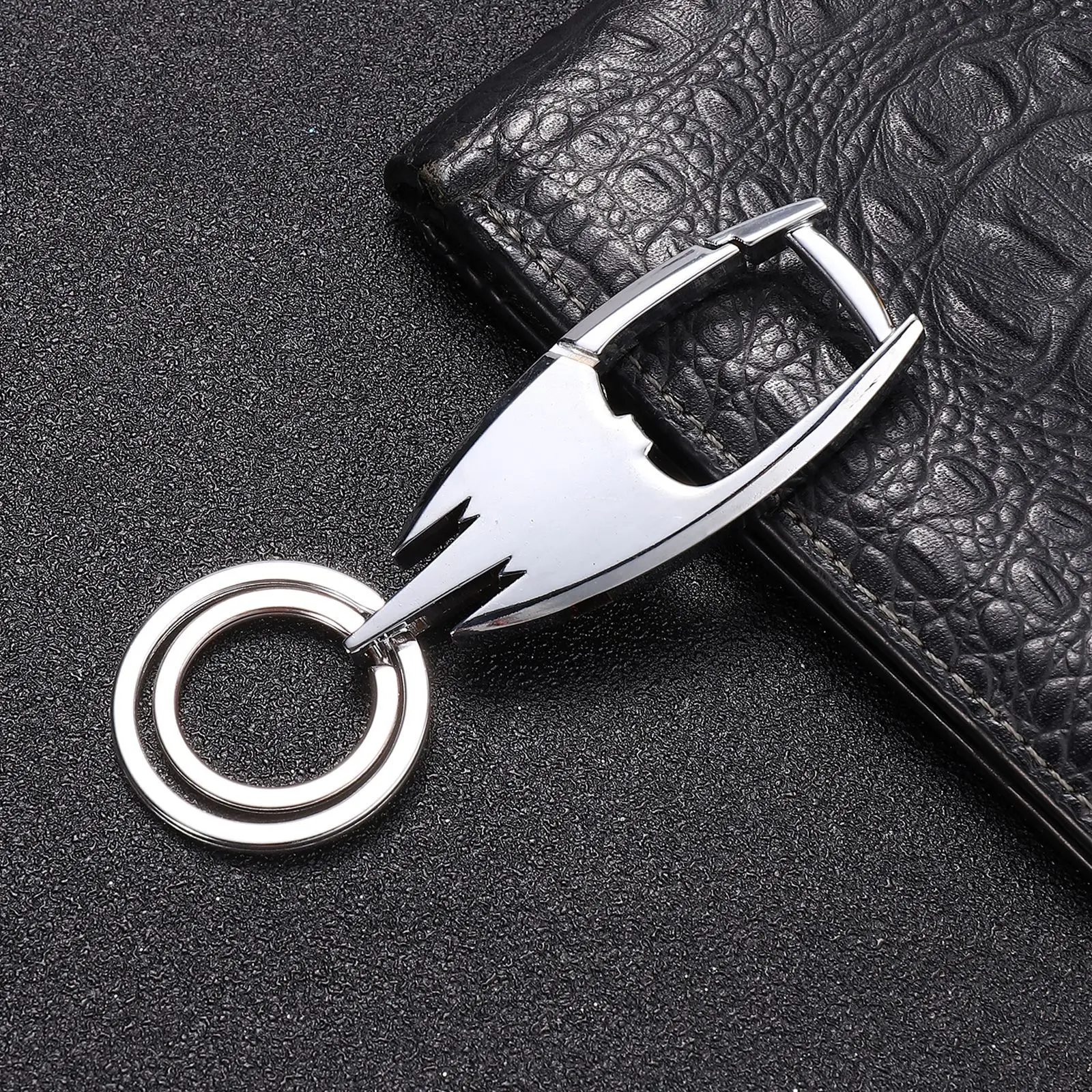 Новый креативный металлический брелок в форме летучей мыши для мужчин и женщин