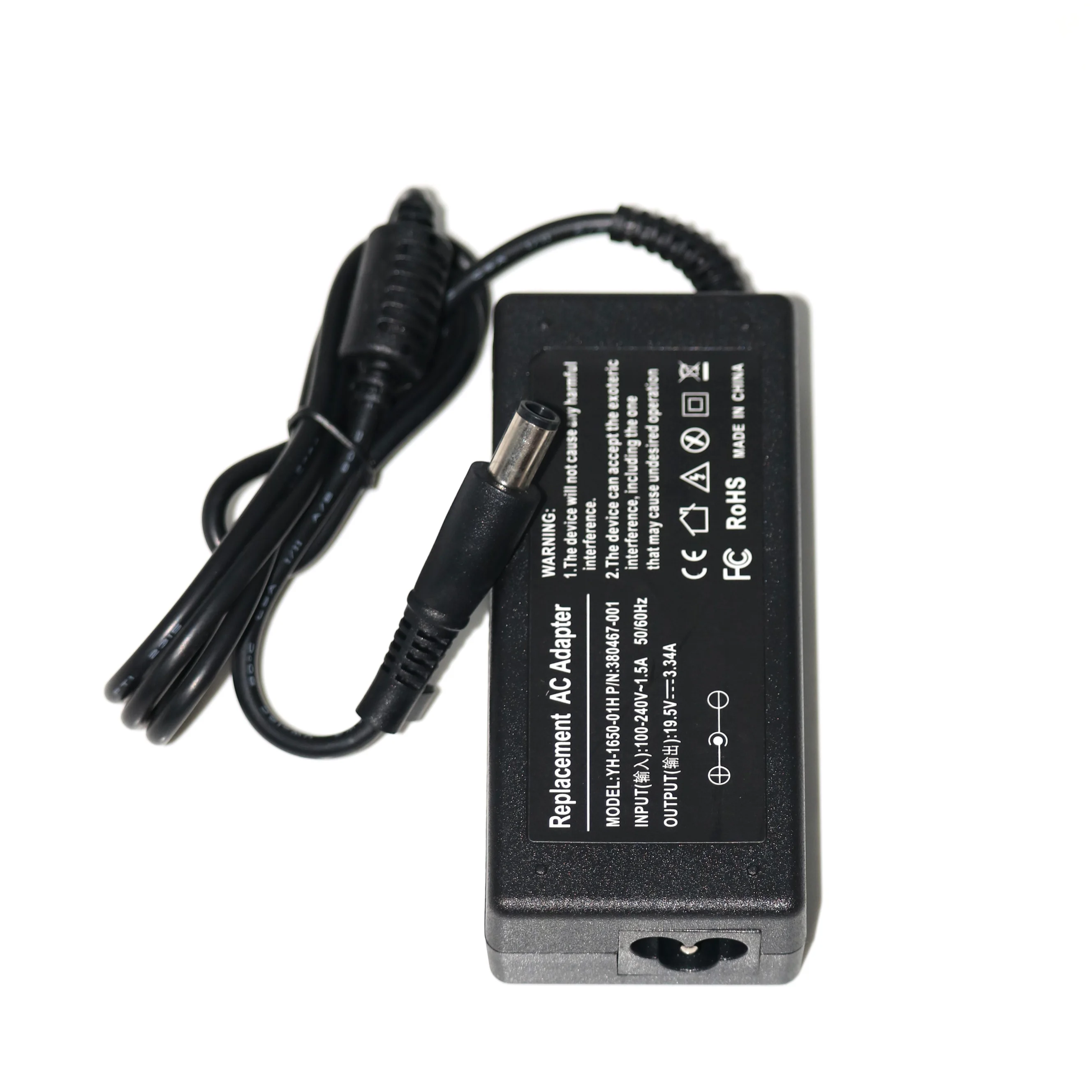 19.5V 3.33A AC DC Adapter Power Charger for HP UltraSlim Docking Station 2013 US D9Y32UT#ABA D9Y32AA D9Y32UT D9Y19AV D9Y19AV#ABA |