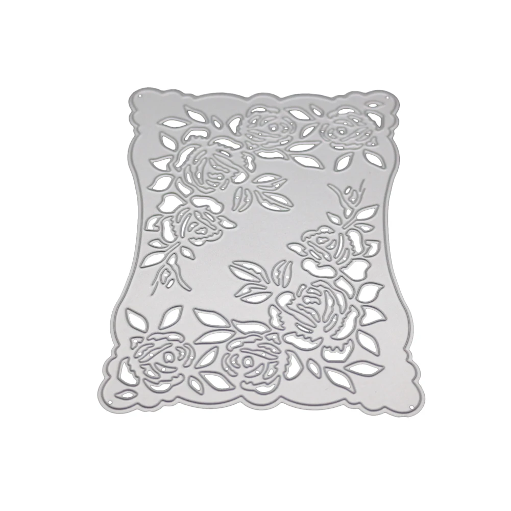 Rose Flower Metal Cutting Dies New 2019 Stencil Scrapbooking Craft Die Cut for DIY Album Decorative Paper Cards Making Embossing | Дом и сад