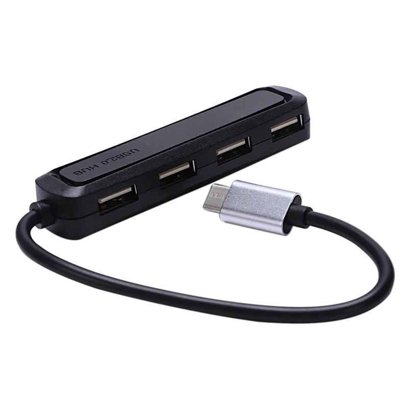 Смартфон с 4 портами адаптер в 1 концентратор Usb-C Usb 2 0 3 Type-C к кабель мужской и