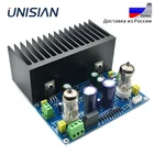 Плата вакуумного усилителя UNISIAN HIF, 25 Вт 6J1 + LM1875, электронные усилители клапана, 18 В переменного тока, комплект сделай сам, готовый товар для предварительного усилителя