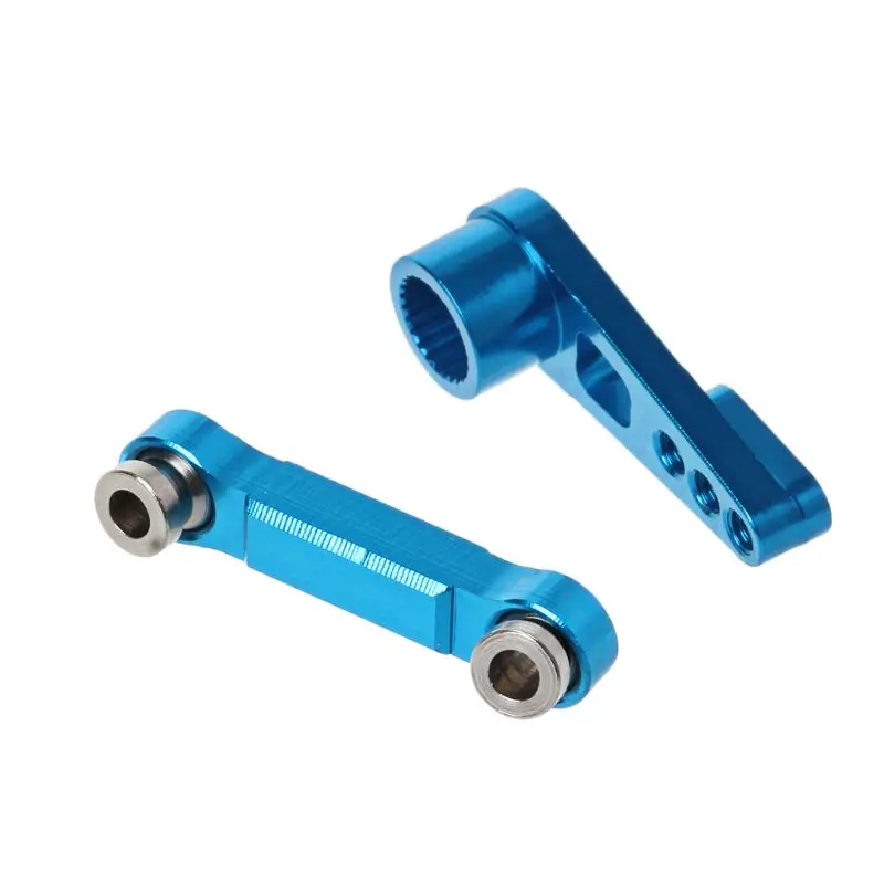 

Rudder Pull Rod 25T Servo Swing Arm for WLtoys A949 A959 A969 A979 K929-B Remote Control Car Metal Upgrade Accessories R2JF
