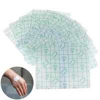 10pcs medical tape waterproof adhesive bandage breathable transparent plaster anti allergic medicinal wound dressing fixation