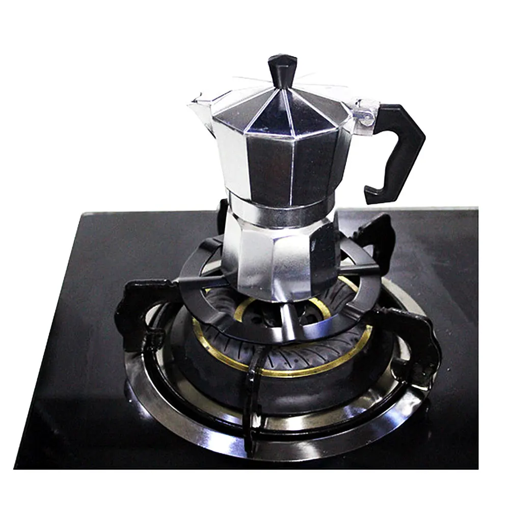 Универсальный сверхпрочный стальной редуктор для кофеварки Moka Bialett поддержка