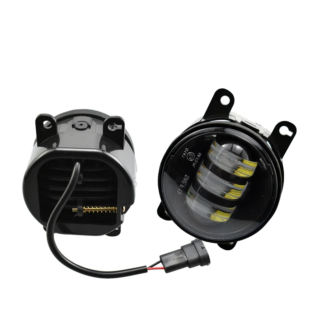 

Противотуманные фары, светодиодные, 2 шт., для Ford Tourneo Custom Bus 2012-2015, для Ford Tourneo Courier Kombi 2014-2015