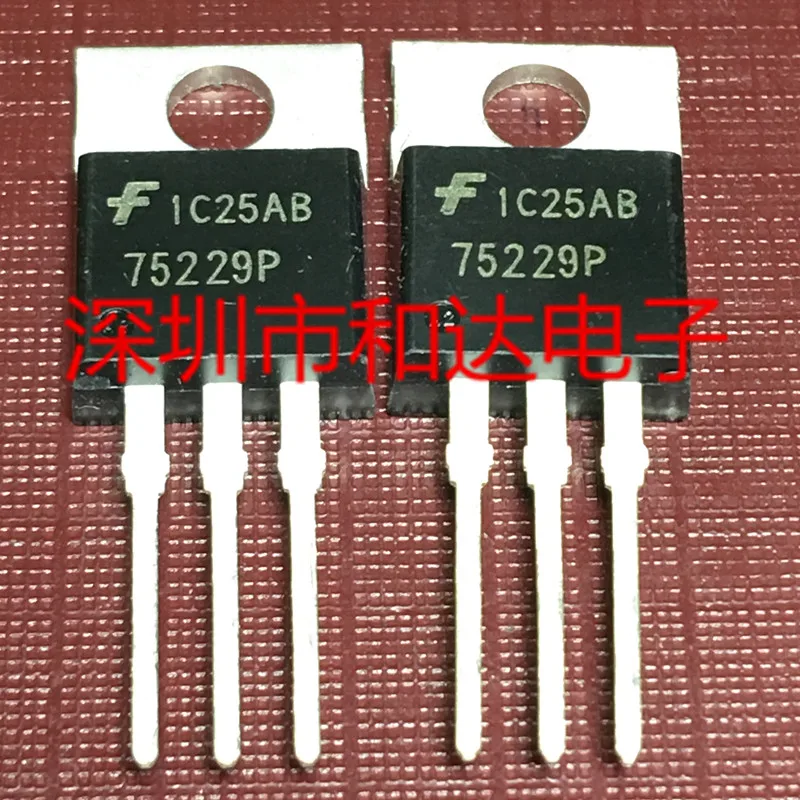 

5 шт. 75229P HUF75229P3 TO-220 50V 44A