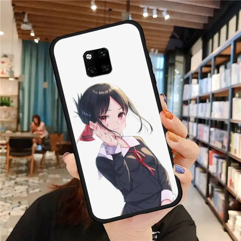 

Anime Kaguya Sama Phone Case For Huawei Mate 9 10 20 Pro lite 20x nova 3e P10 plus P20 Pro Honor10 lite