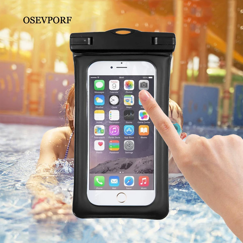Водонепроницаемый чехол для iPhone 11 Pro Max X XS MAX 8 7 6 S Чехол пакет сумка Чехлы телефона