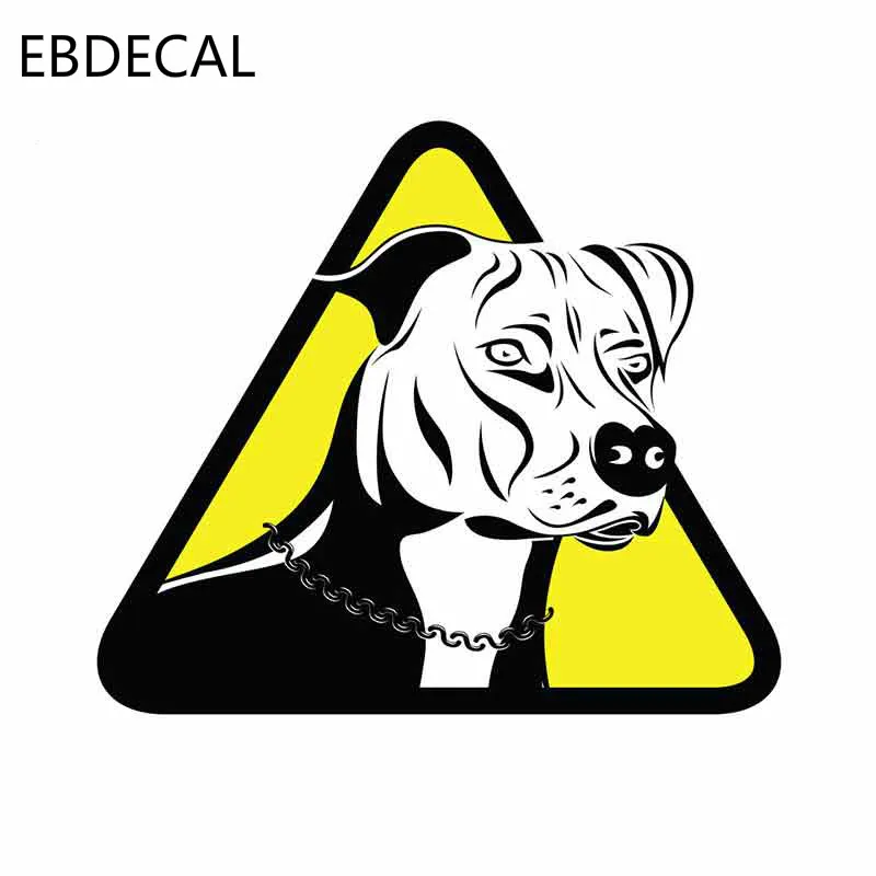 Ebdeckle собака логотип машина бампер окно стены переводные наклейки для чемодана DIY