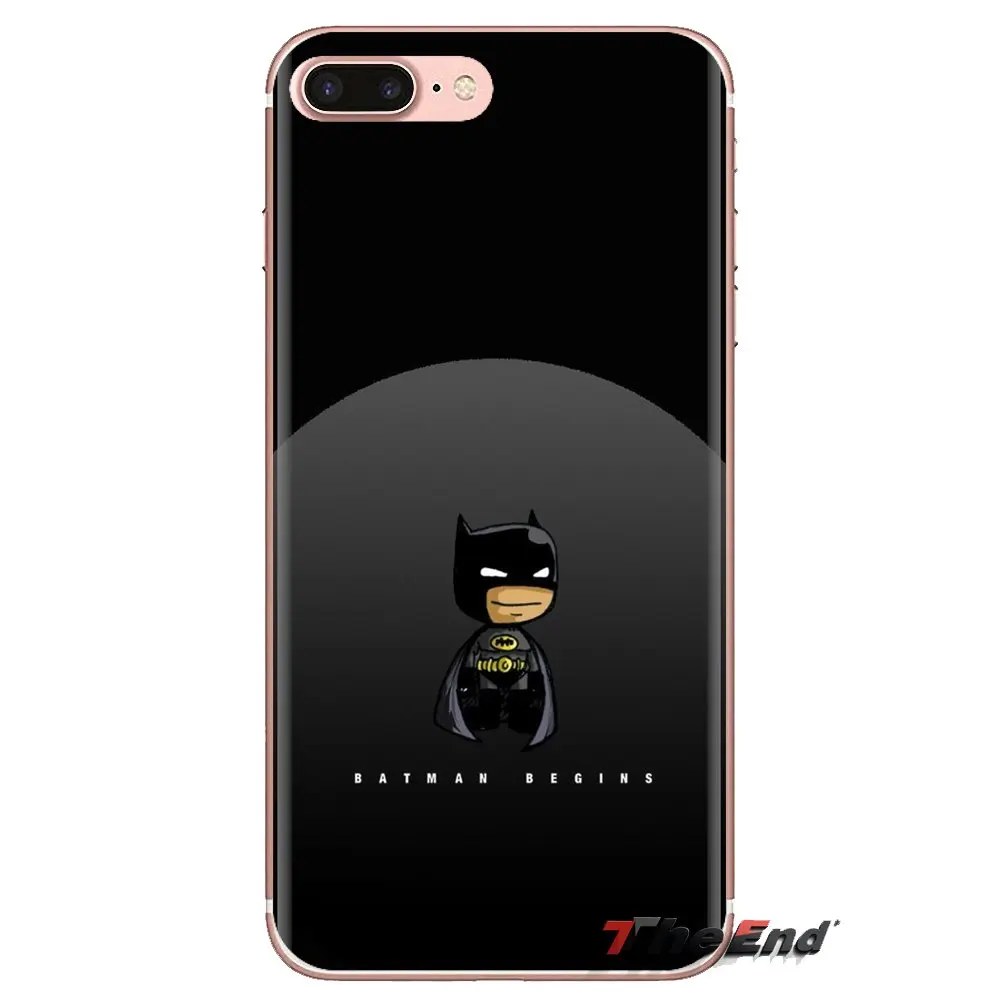 For Huawei Honor 7X V10 6C V9 6A Play 9 Mate 10 Pro Y7 Y5 P8 P10 Lite Plus GR5 2017 Batman Begins Wallpapers Silicone Phone Case |