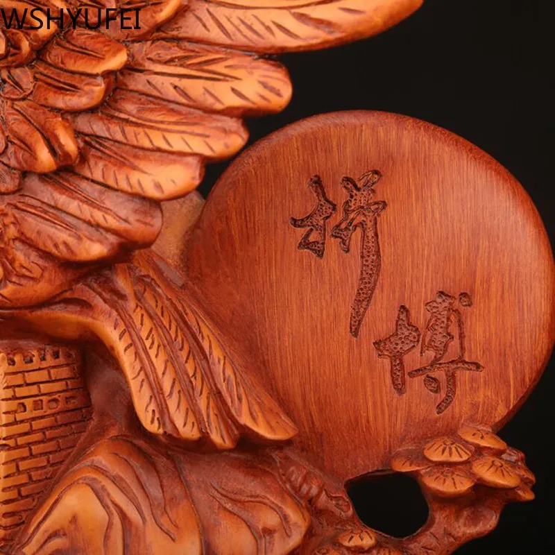 Новый стиль Смола Украшение &quotястреб&quot благоприятные подарки Гостиная Кабинет