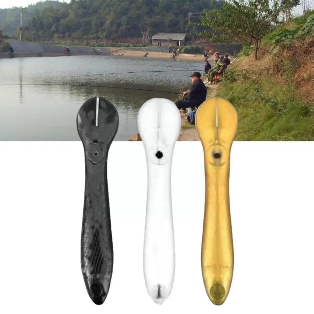 Рыболовная Приманка в маленьпосылка вке легко носить с собой флуоресцентная