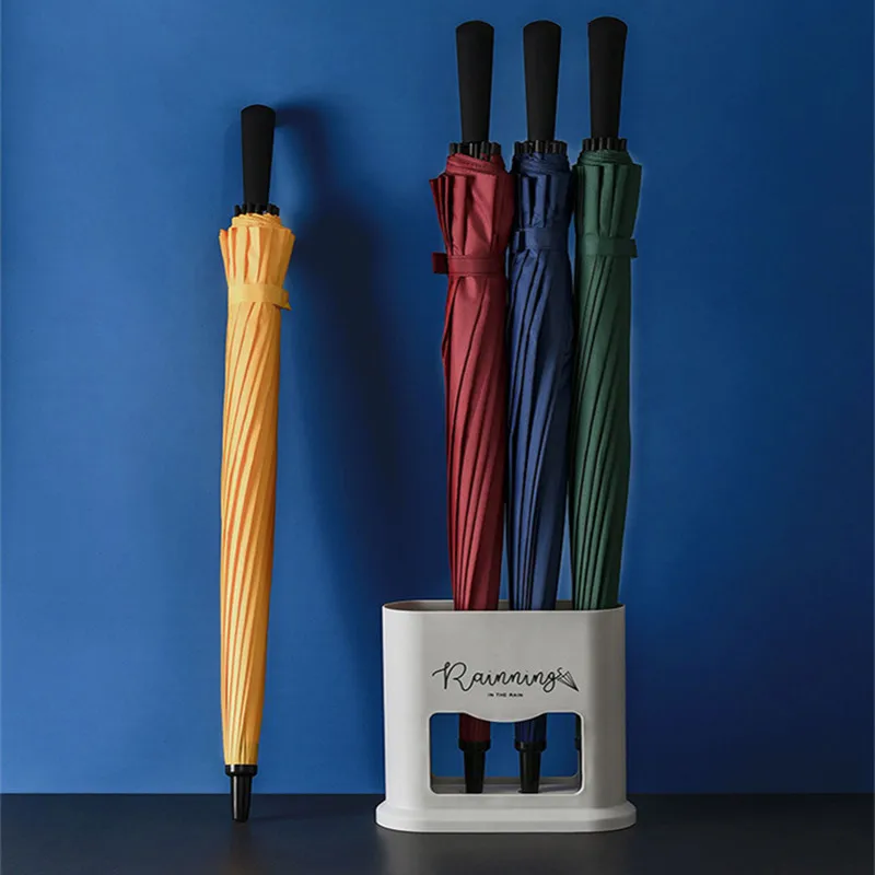 

Umbrella Stand Dain Household Storage Bucket Barrel Floor Type With Chuck Umbrella Rack Four Spaces The Size Of The General