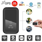 Мини Wifi GPS трекер GF22 GPS локатор запись анти-потеря устройство поддержка удаленной работы мобильное устройство слежения за телефоном