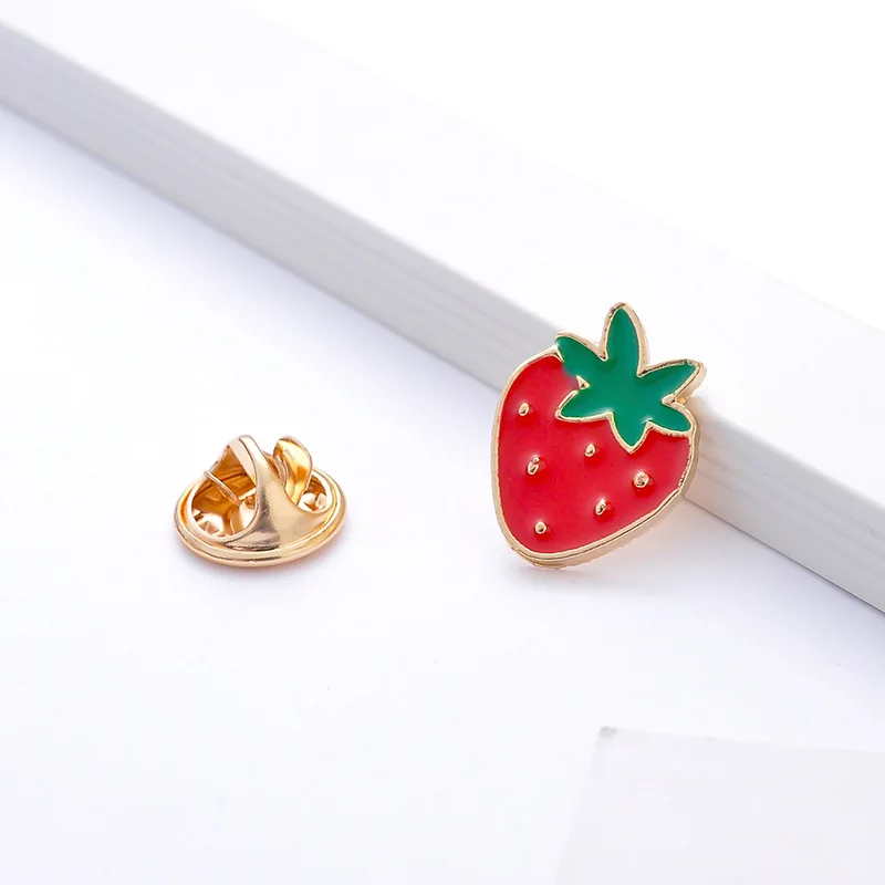 Набор с эмалью из мультфильма брошь оптовая продажа мороженое торт леденцов